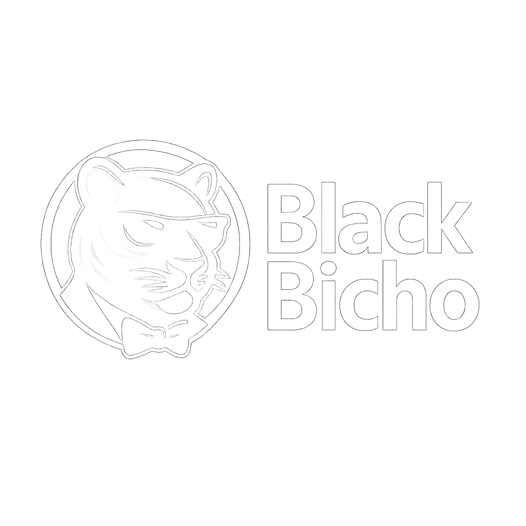 Mascote Black Bicho